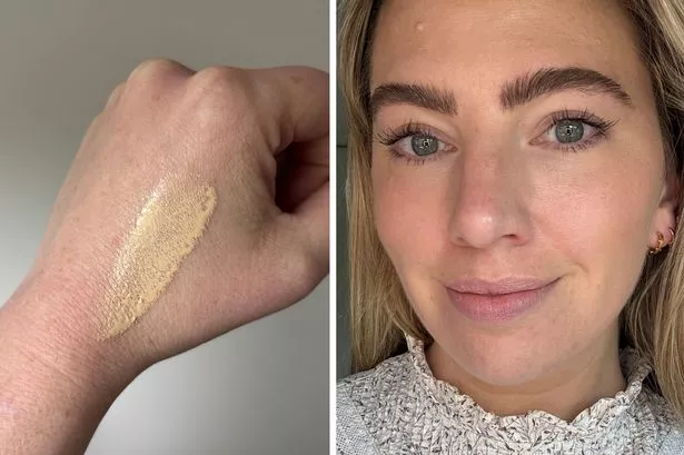 Laura Testing Ilia Skin Lint