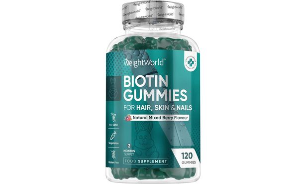 Wouldworld's Biotin Gummies