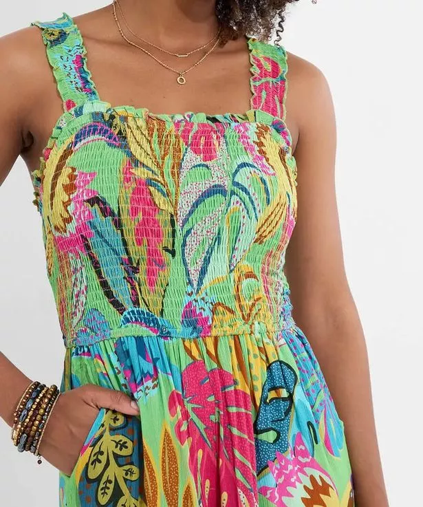 Joe Browns بذلة طباعة استوائية