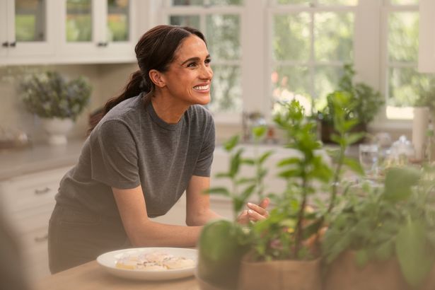 يقال إن مربى ميغان ، كما يظهر في برنامج Netflix ، 