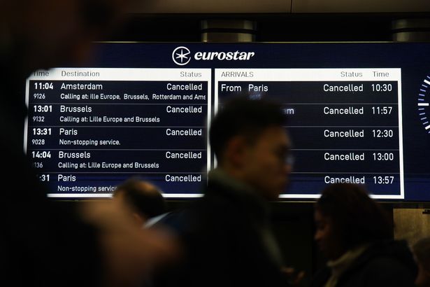 صورة مجلس المغادرة Eurostar