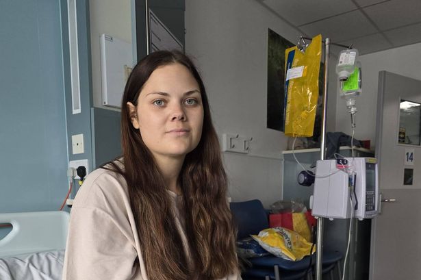 كانشا ​​في Hosptial