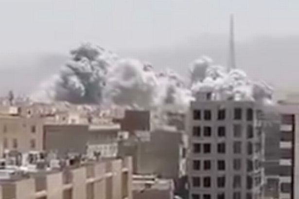 ضربت إسرائيل مواقع النظام الرئيسية في طهران اليوم 