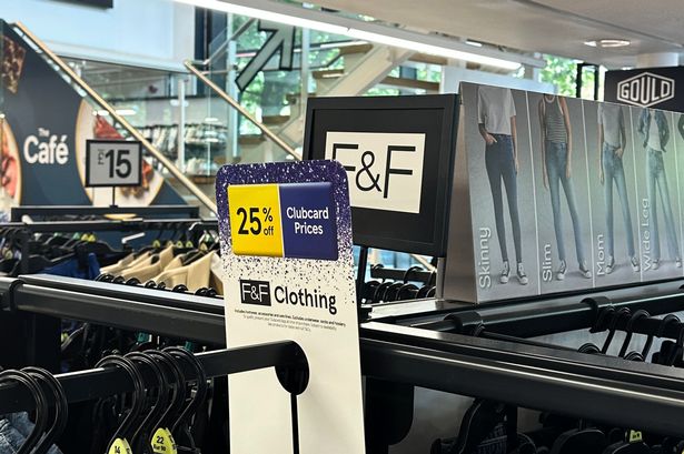 لقد عادت عملية بيع F&F ، وهي أخبار جيدة للمتسوقين Tesco بدون متجر محلي
