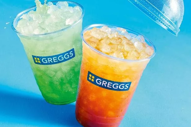 Greggs المثلجة المشروبات
