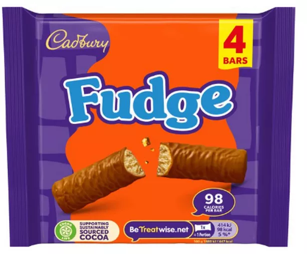 تحتوي Fudge Multipacks الآن على 4 بدلاً من خمسة أشرطة