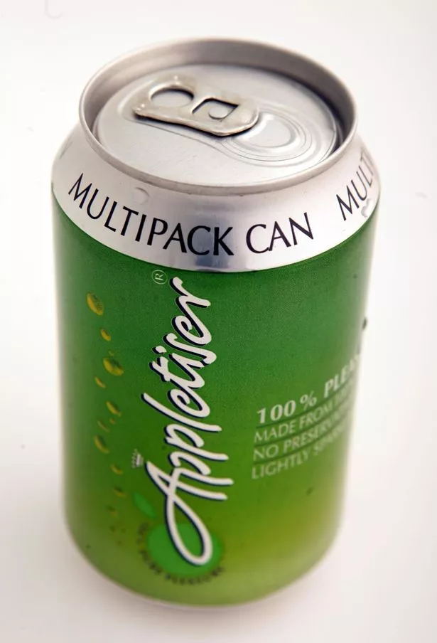 تم استدعاء منتجات appletiser