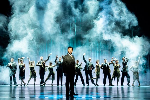 Corbin Bleu و West End الأصلي من Great Gatsby