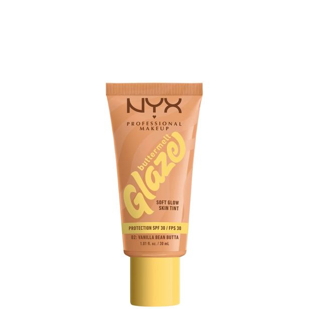 NYX Professional Makeup Buttermelt Glaze Soft Glow Skin Lint.