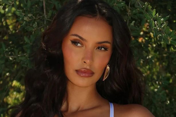 تشتهر مضيف Love Island ببشرتها المشعة ومظهر المكياج