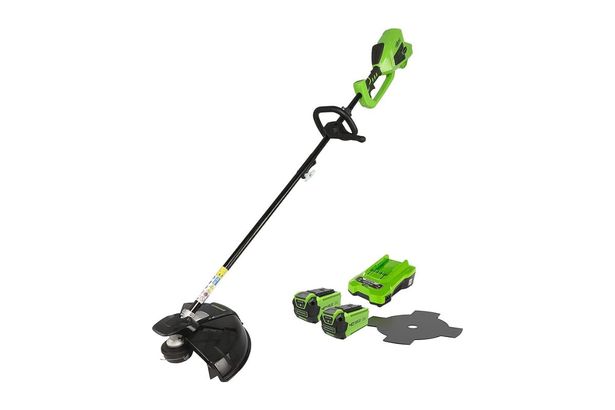 Greenworks 40V Cordless Brushcutter Grass Strimmer