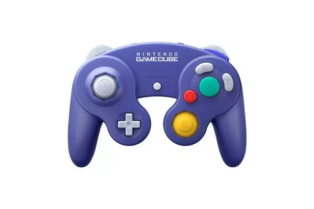 وحدة تحكم Nintendo Gamecube (GCN)