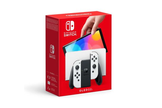 نموذج Nintendo Switch OLED