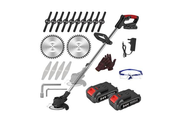 Smilovii 24V اللاسلكي Strimmer