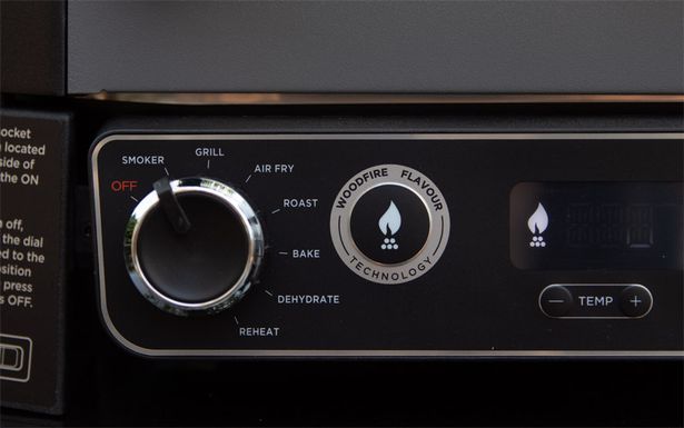 Ninja Woodfire Controls