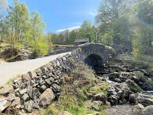 Skelwith Bridge Lake District
