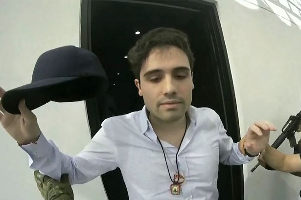 Ovidio Guzman Lopez محتجز