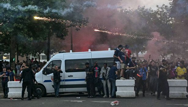 شغب PSG