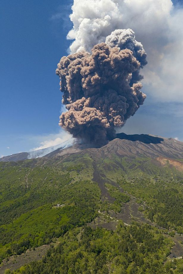 جبل etna