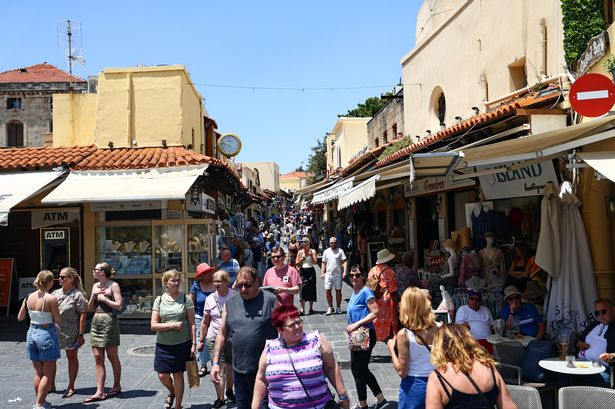 لقد هزت رودس زلزال ضخم بلغت 6.2 درجة هذا الصباح