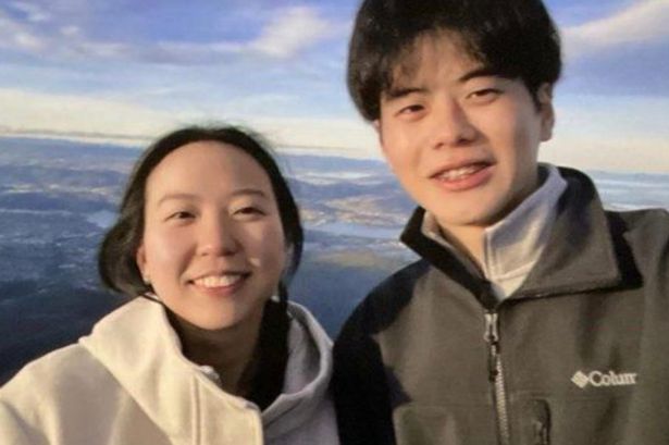 Leannedra Kang ، 25 عامًا ، وصديقها Takahiro Toya