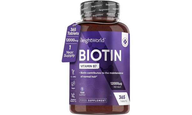 ملحق نمو الشعر في Wouldworld Biotin