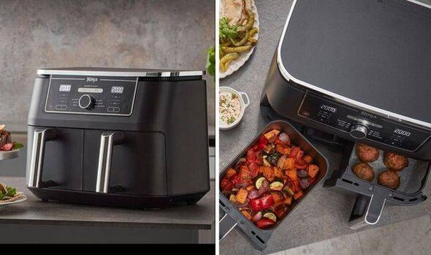 Ninja Foodi Max Dual Zone Air Digital Fryer
