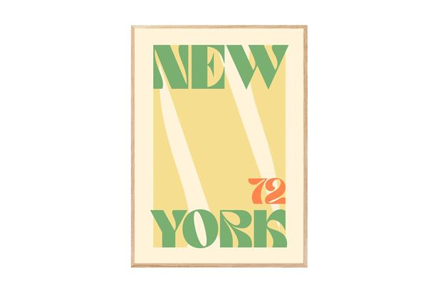 Desenio New York Print