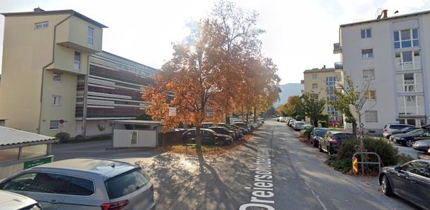 Dreierschützengasse في غراتس ، النمسا