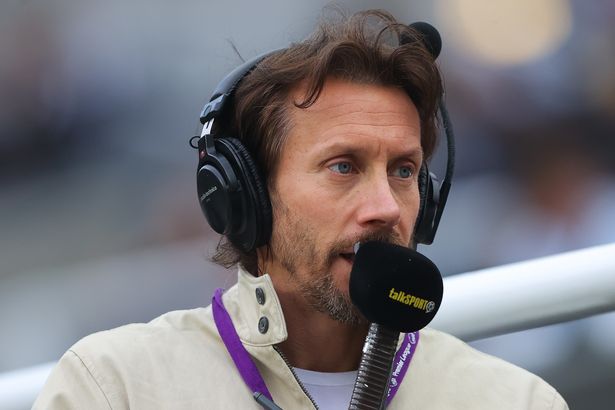 مقدم Talksport Sam Matterface