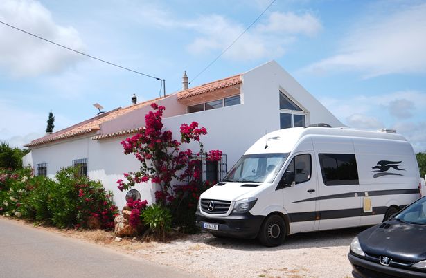 The Cottage حيث كان كريستيان برويكنر يقيم ، في جنوب البرتغال ، في الوقت الذي اختفى فيه طفل صغير
