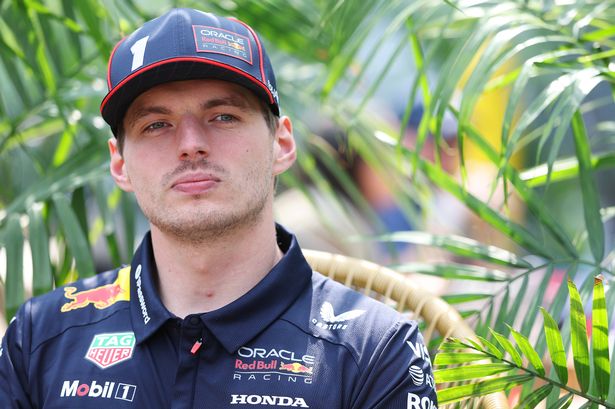 Max Verstappen خلال المعاينات للسباق الكندي الكندي