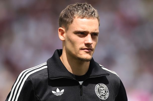 Florian Wirtz في واجب دوري الأمم UEFA