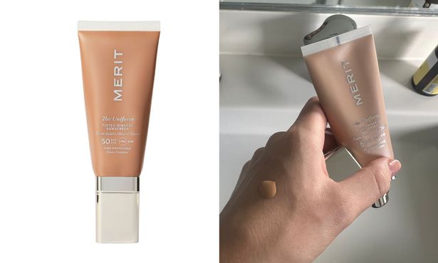 اختبارات Zoe تستحق الجمال الموحد ملون واقي من الشمس المعدنية SPF50