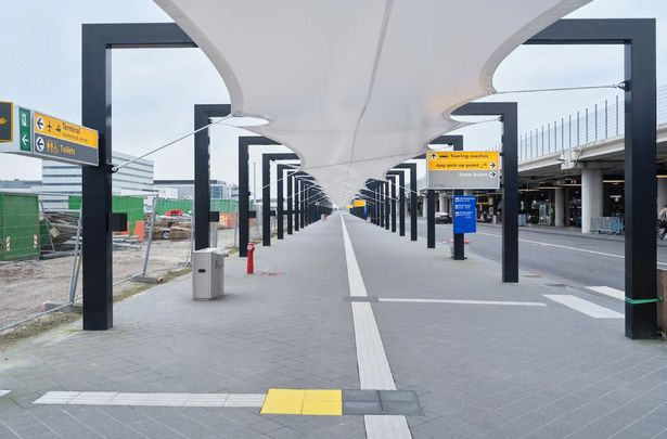 Schipol Amsterdam ترقية 
