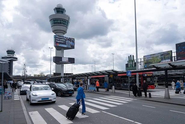 Schipol Amsterdam ترقية 
