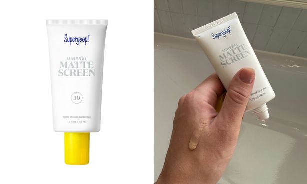 Zoe يختبر Supergoop's Mattescreen واقية من الشمس SPF30