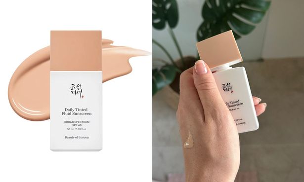 Zoe يختبر جمال Joseon اليومية ملونة السوائل واقي من SUPF30 SPF30