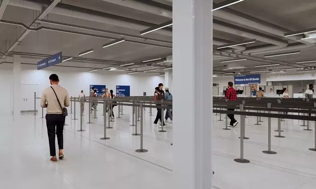 مطار ليدز برادفورد الجديد