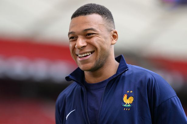   Kylian Mbappe