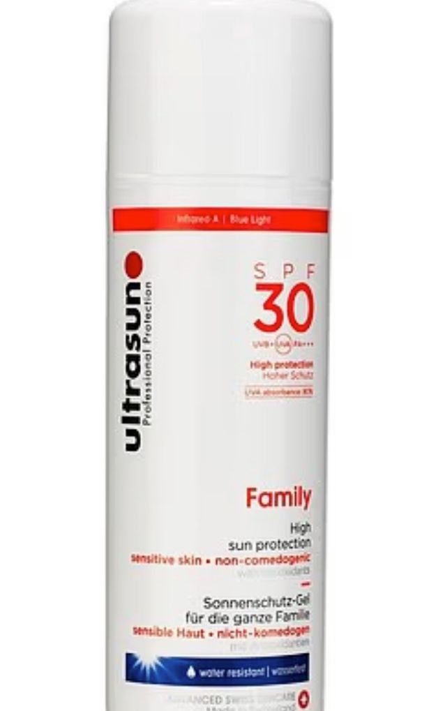 غسول عائلة Ultrasun SPF30 