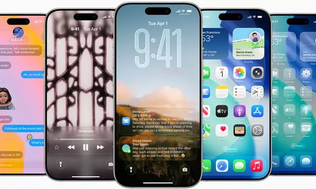 Apple iOS 26