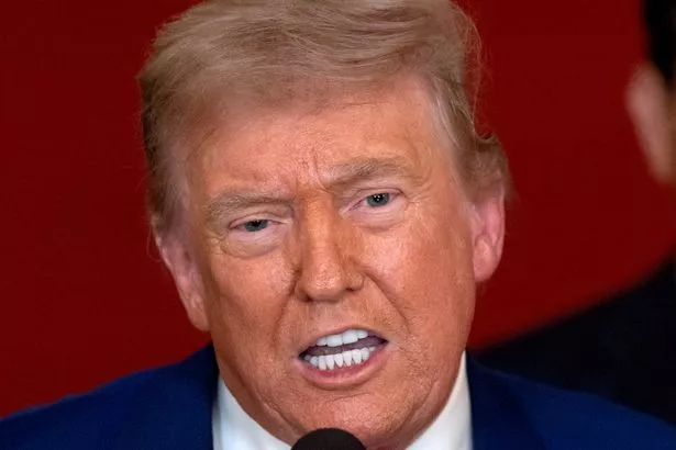 الرئيس الأمريكي دونالد ترامب يخاطب الأمة من البيت الأبيض في واشنطن العاصمة في 21 يونيو 2025 ،