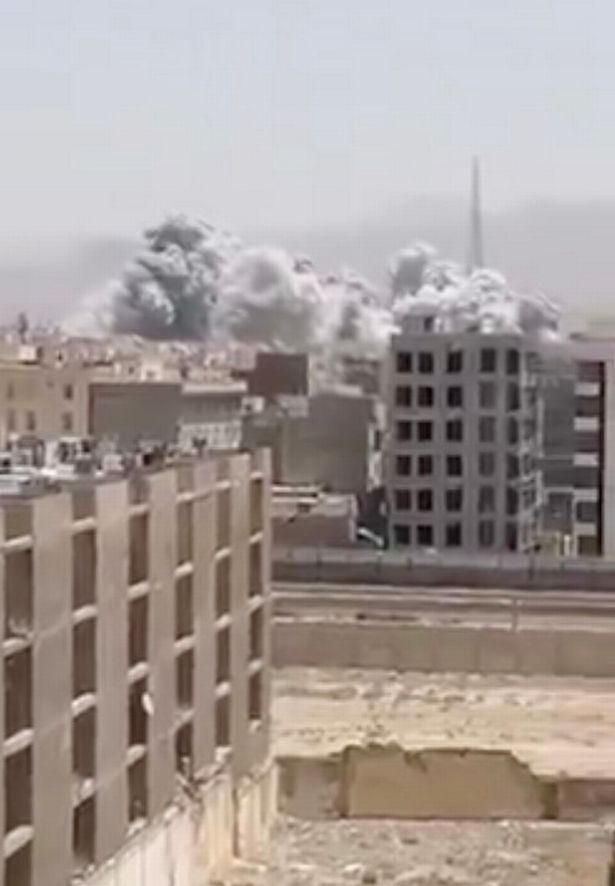 ضربت إسرائيل مواقع النظام الرئيسية في طهران اليوم 