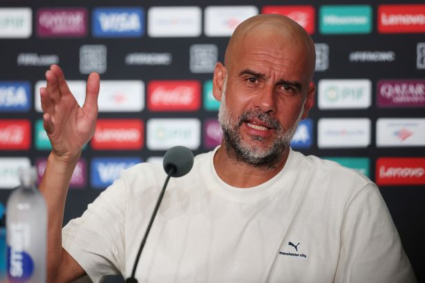 بيب جوارديولا يتحدث في كأس العالم 2025