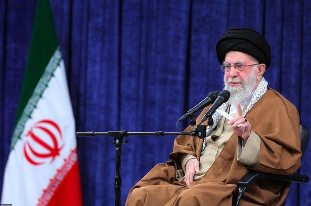 زعيم إيران الأعلى آية الله علي خامناي
