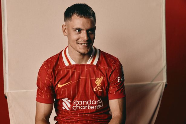 Florian Wirtz في ليفربول يكشف