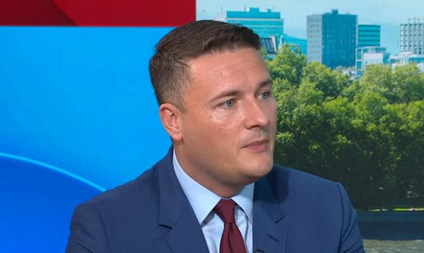 قال Wes Streeting إنها كانت 