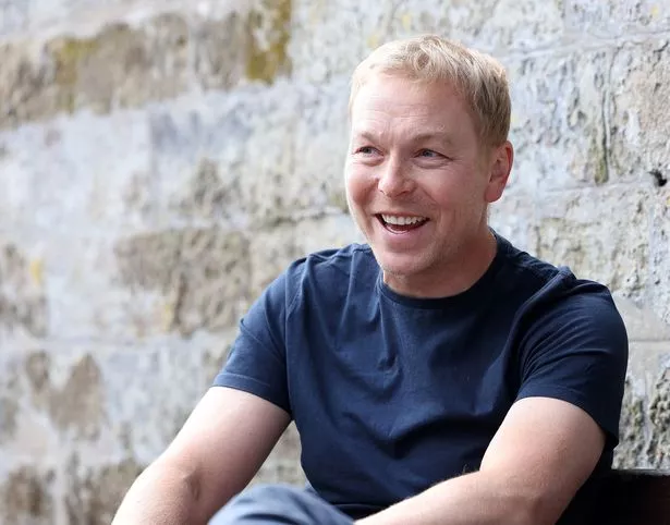 سيدي كريس في حدث في كنوتسفورد الشهر الماضي