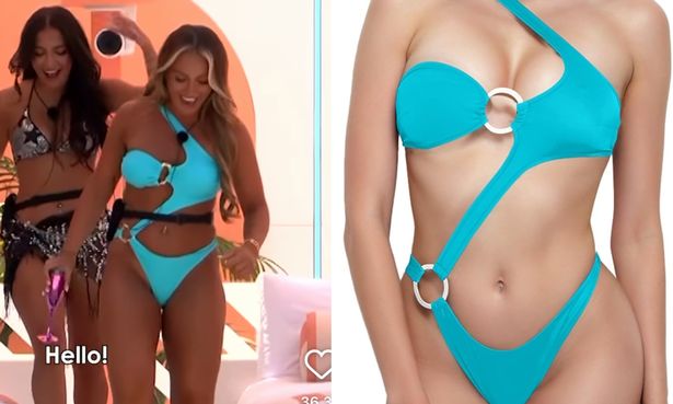 ميغان مور في Love Island Series 12 الحلقة 1 
